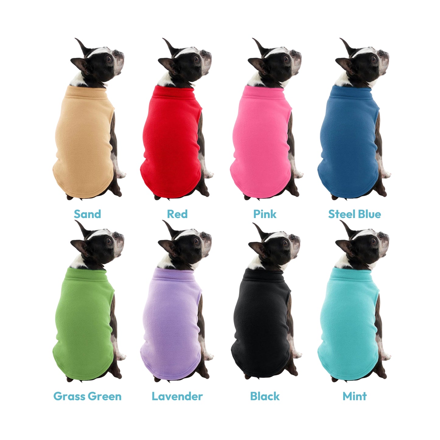 #72108 - Stretch Fleece Vest