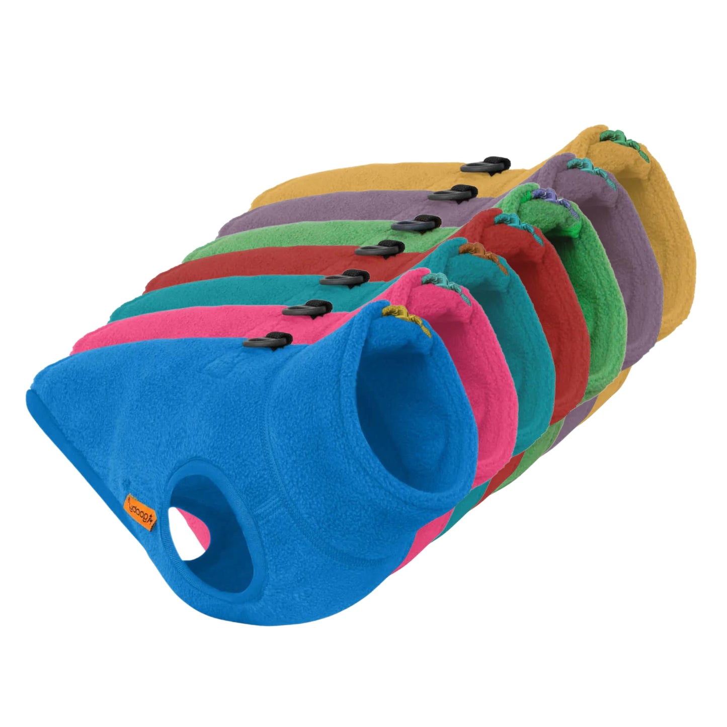 #72211 Chaleco polar con media cremallera