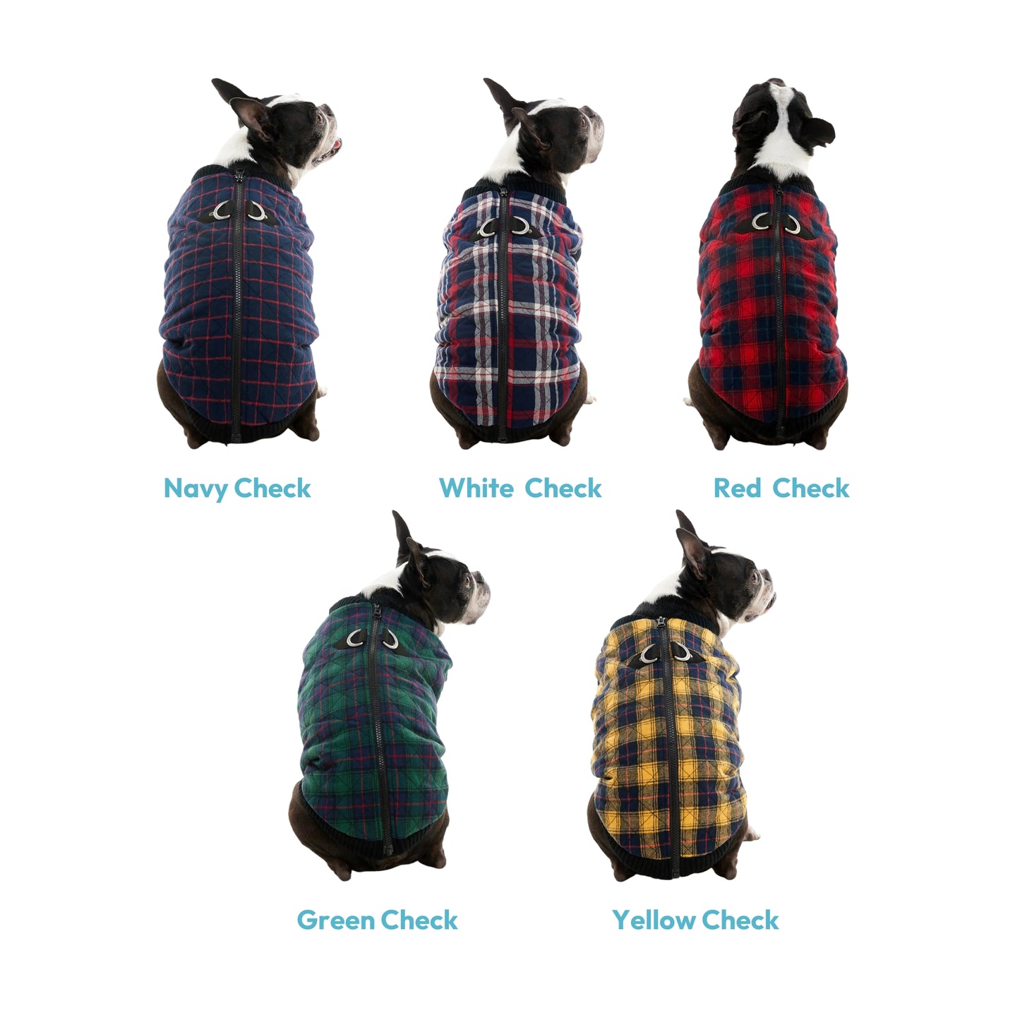 #75002C - Fashion Vest Check