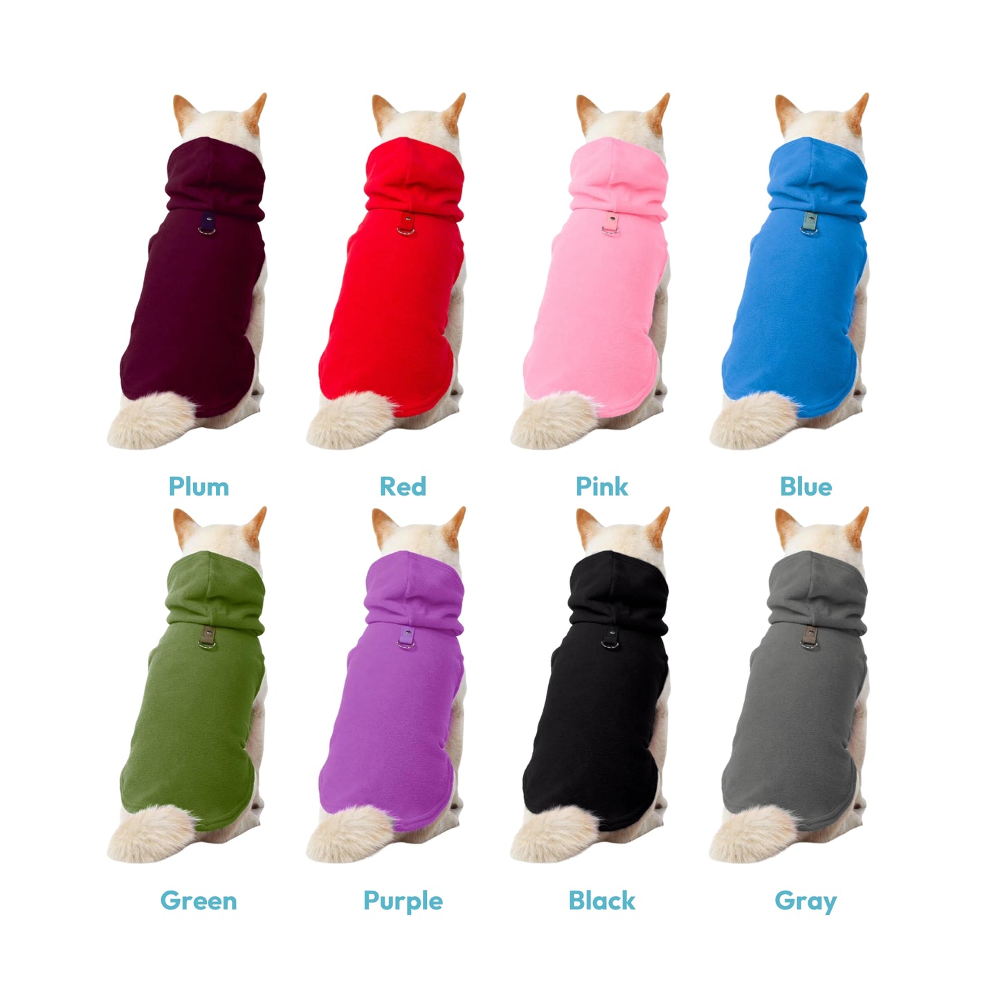 #72105 - Fleece Vest Hoodie