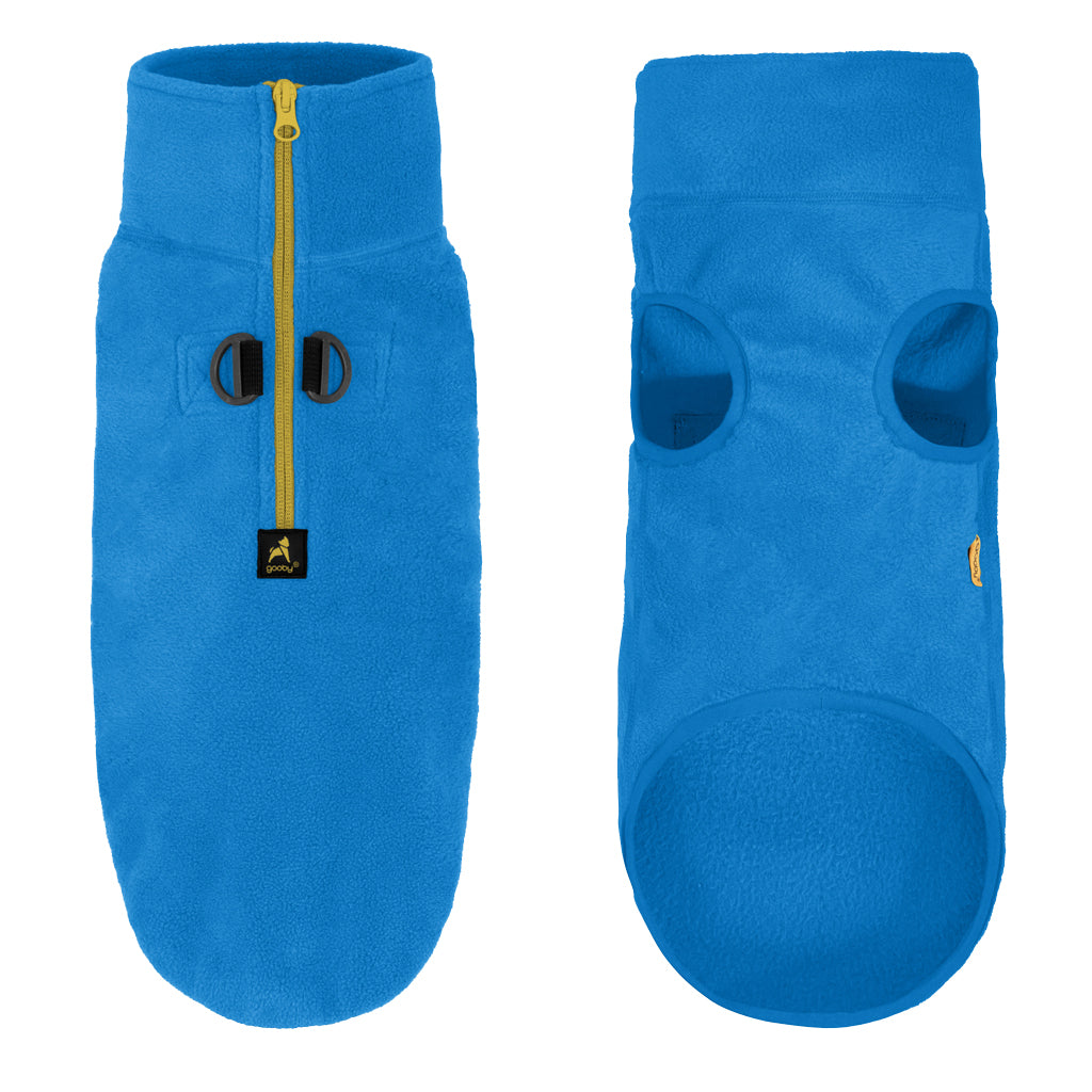 #72211 Chaleco polar con media cremallera