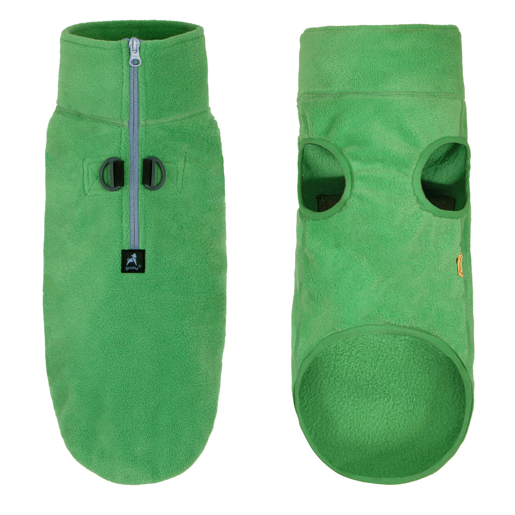 #72211 Chaleco polar con media cremallera