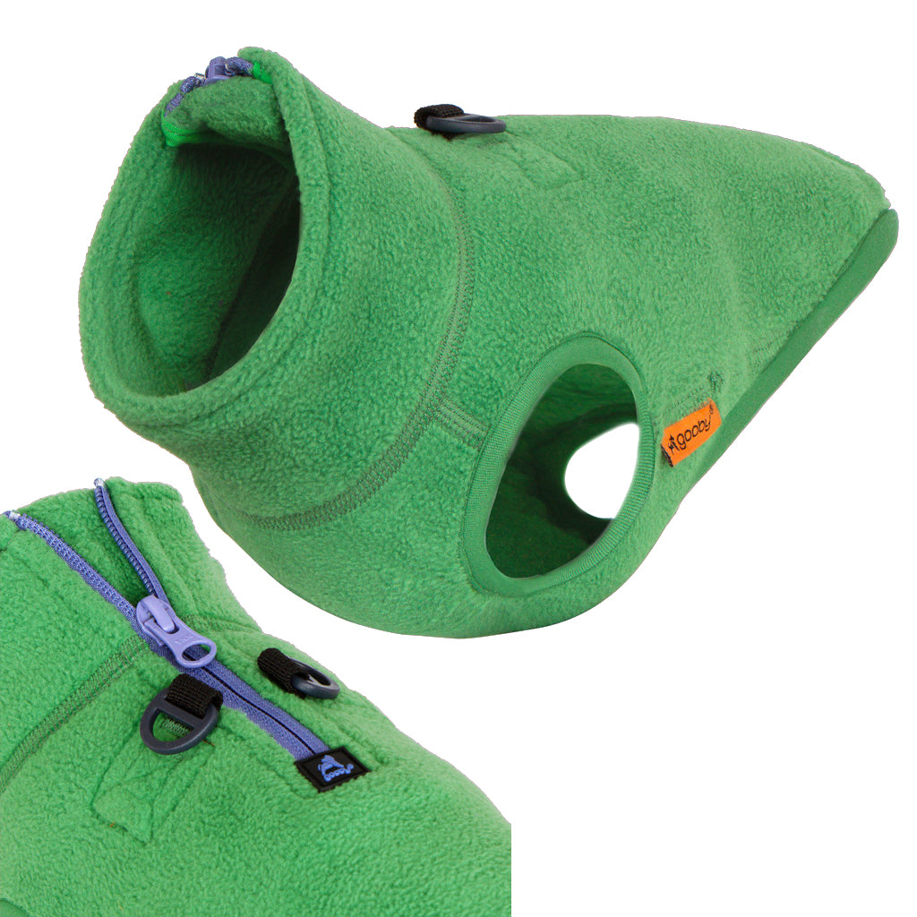 #72211 Chaleco polar con media cremallera