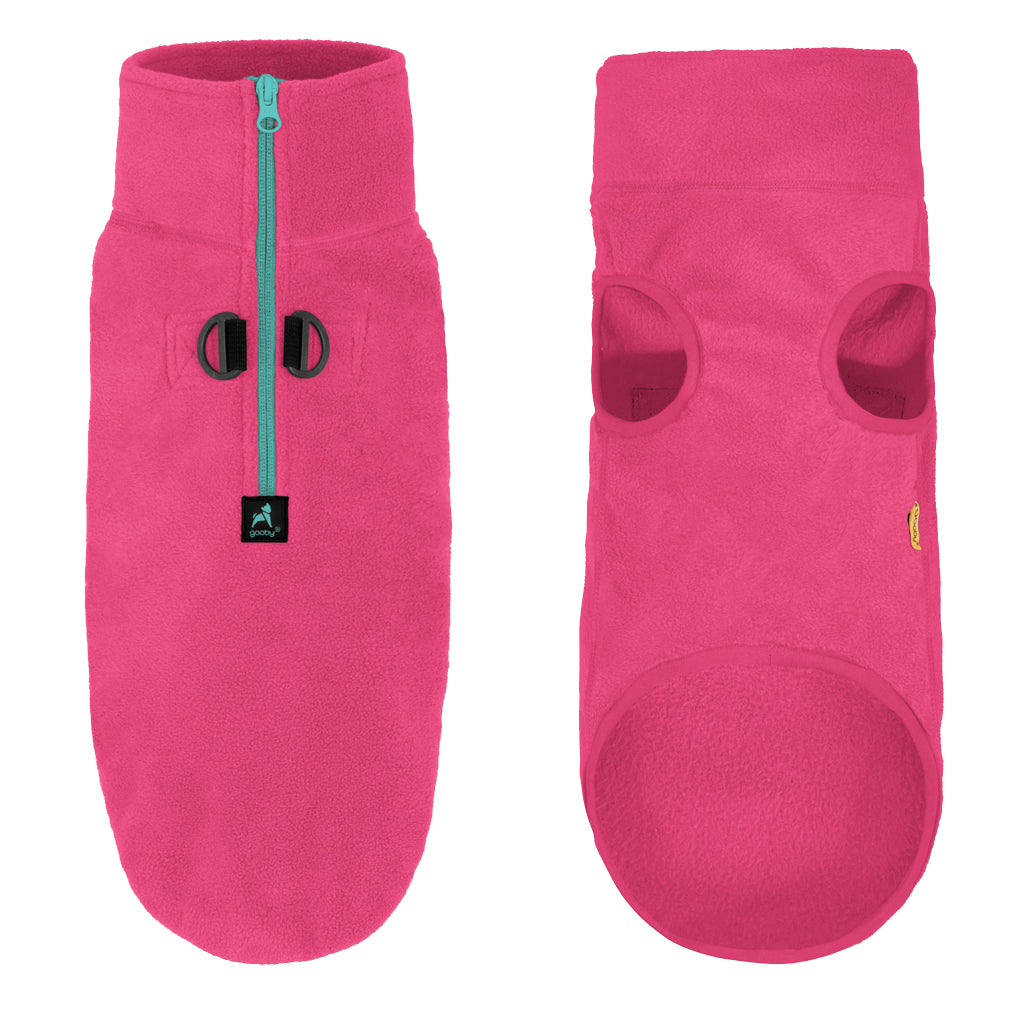 #72211 Chaleco polar con media cremallera