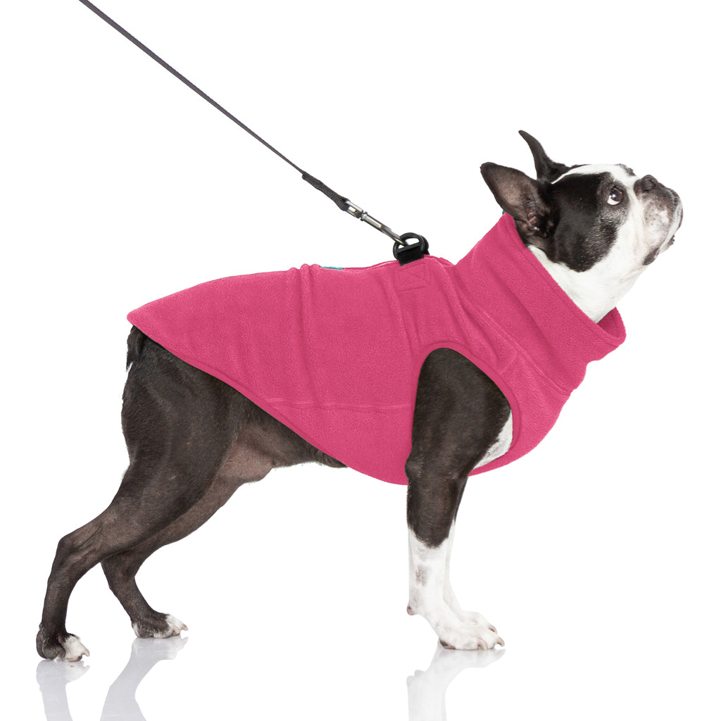 #72211 Chaleco polar con media cremallera
