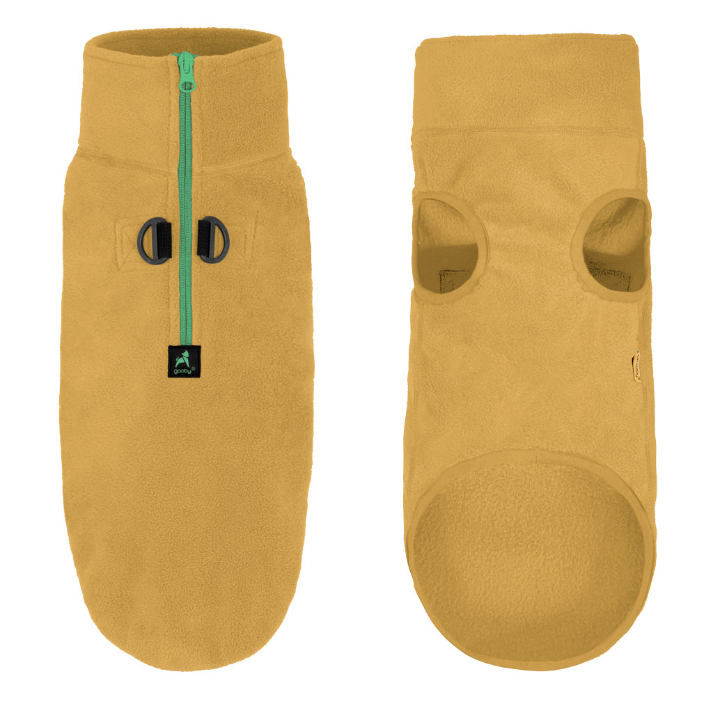 #72211 Chaleco polar con media cremallera