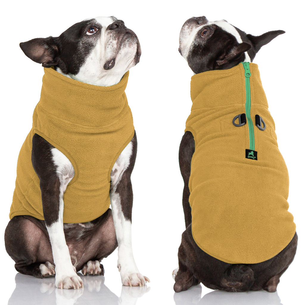 #72211 Chaleco polar con media cremallera