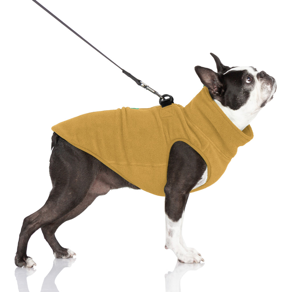 #72211 Chaleco polar con media cremallera