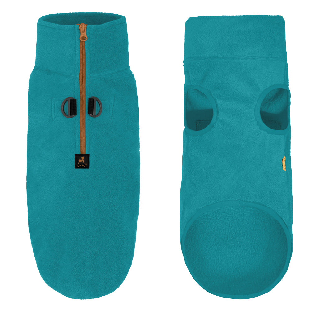 #72211 Chaleco polar con media cremallera