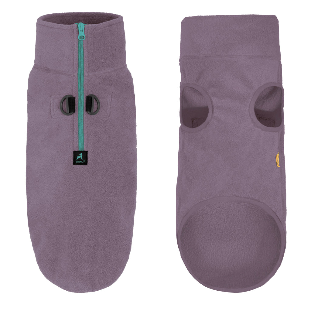 #72211 Chaleco polar con media cremallera