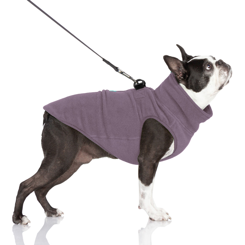#72211 Chaleco polar con media cremallera