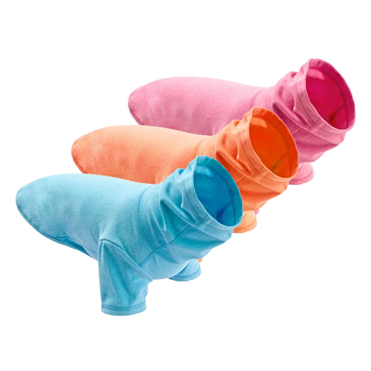 #72221 Polar elástico de microfibra con cuello de tortuga