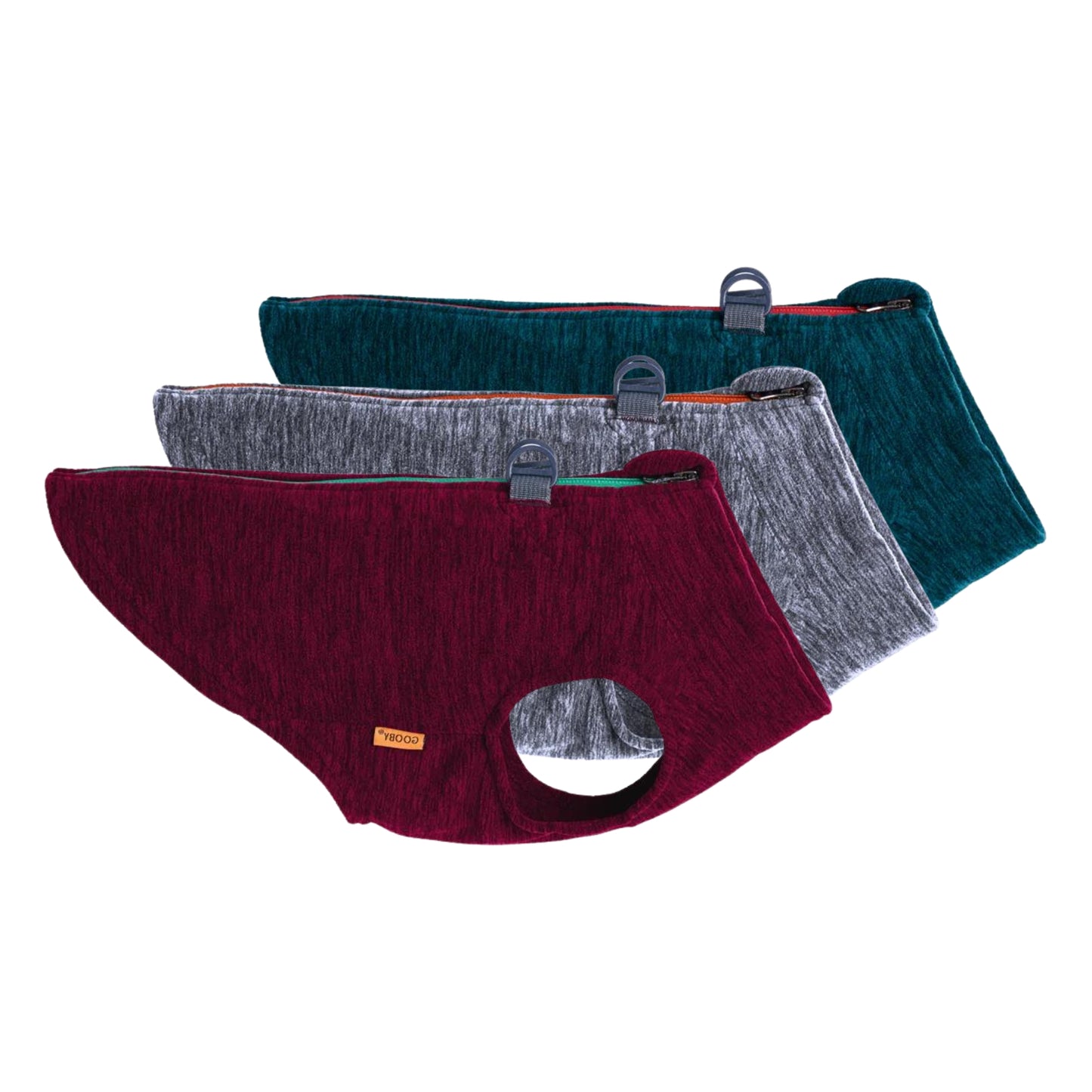 #72116 - Zip Up Fleece Wash