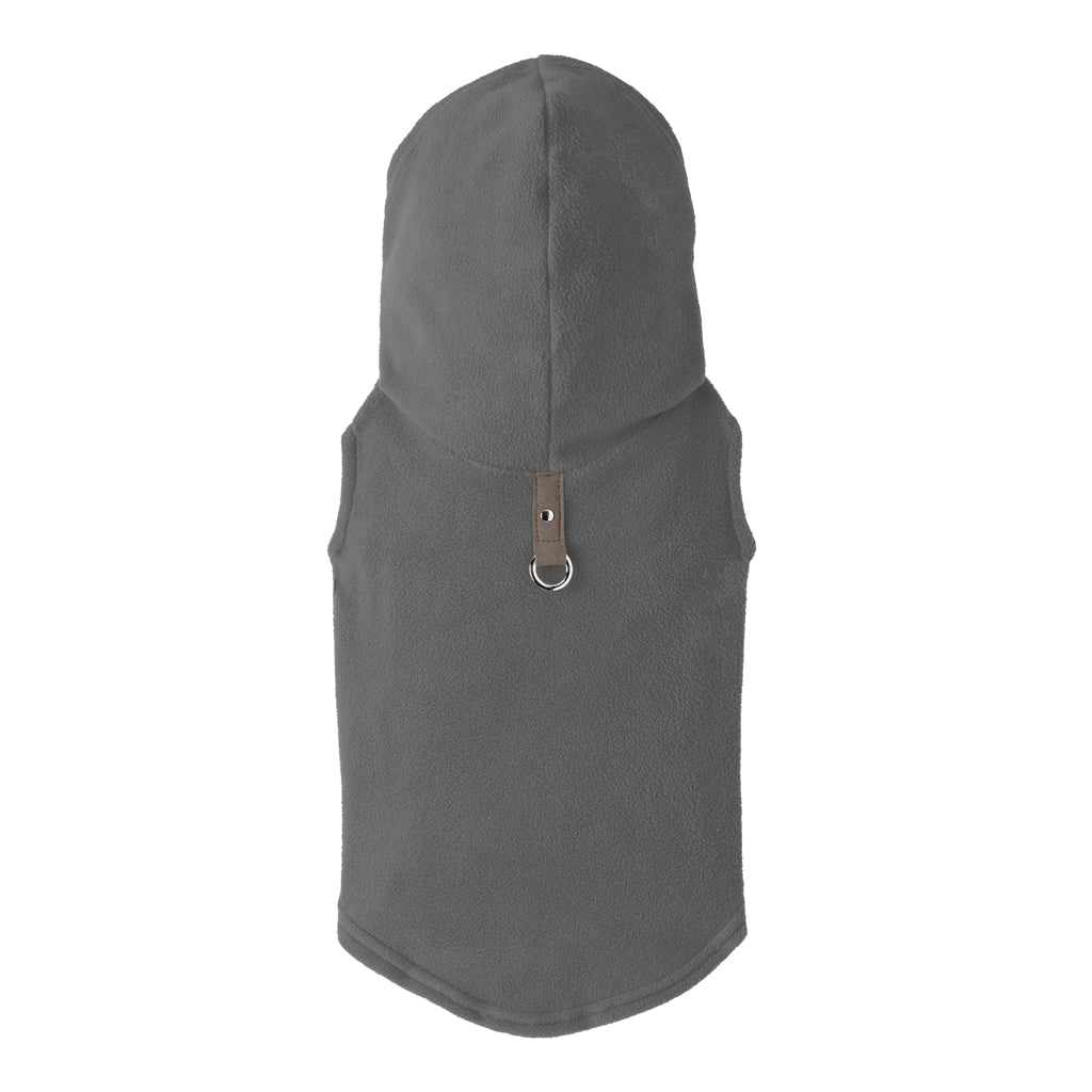#72105 - Fleece Vest Hoodie