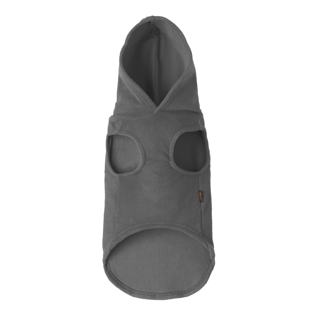#72105 - Fleece Vest Hoodie
