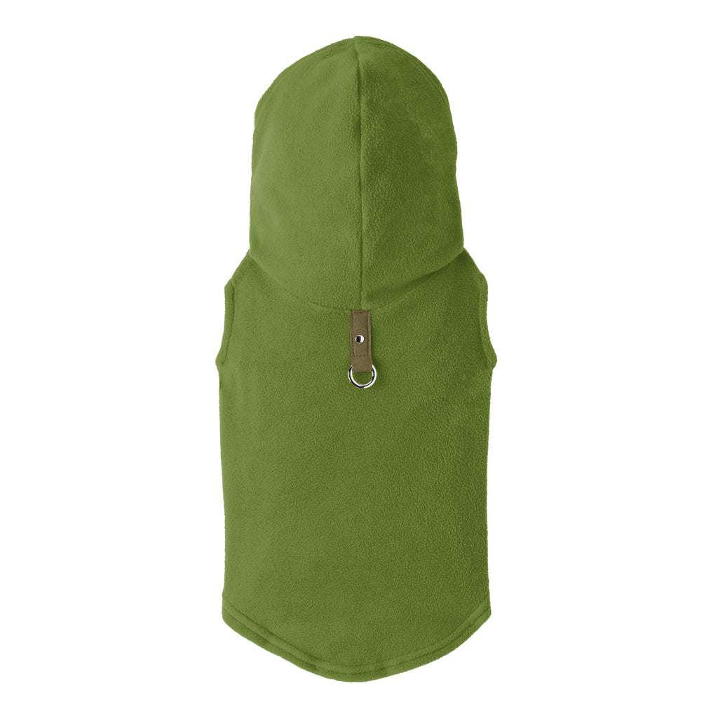 #72105 - Fleece Vest Hoodie