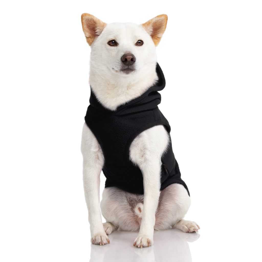 #72105 - Fleece Vest Hoodie