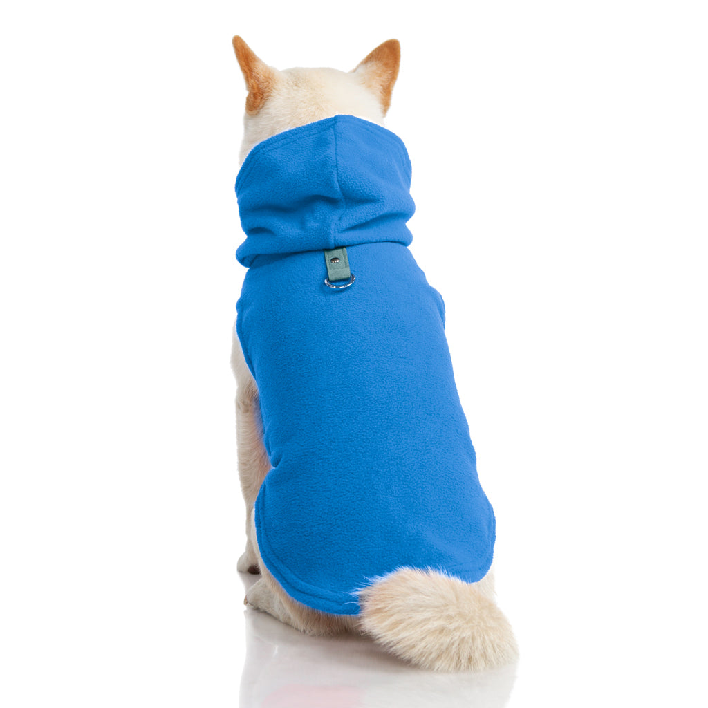 #72105 - Fleece Vest Hoodie
