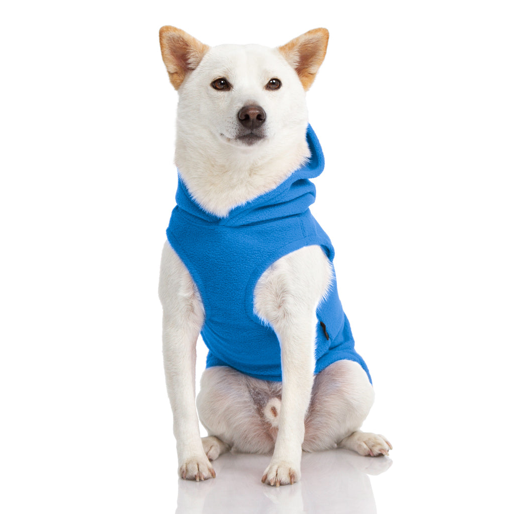 #72105 - Fleece Vest Hoodie