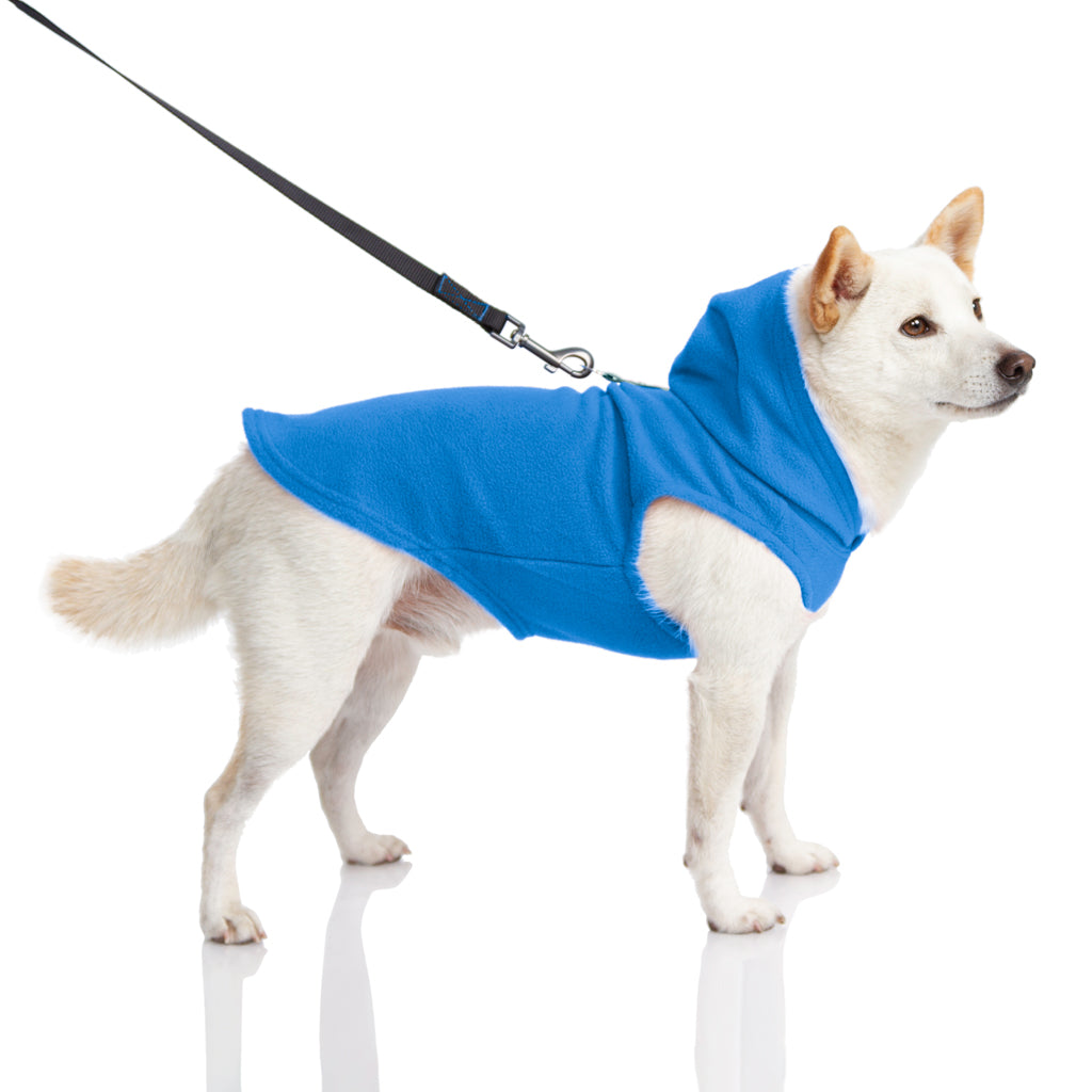 #72105 - Fleece Vest Hoodie