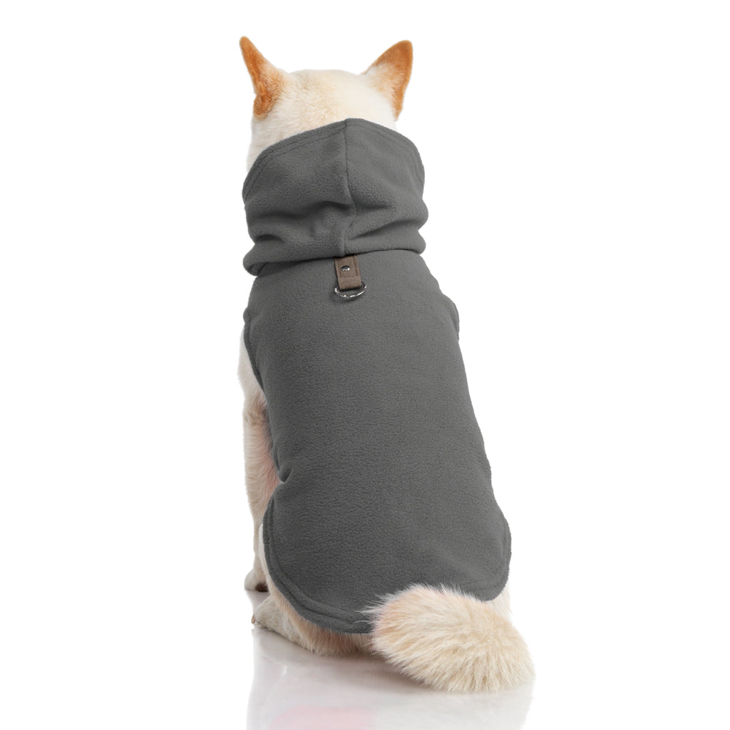 #72105 - Fleece Vest Hoodie