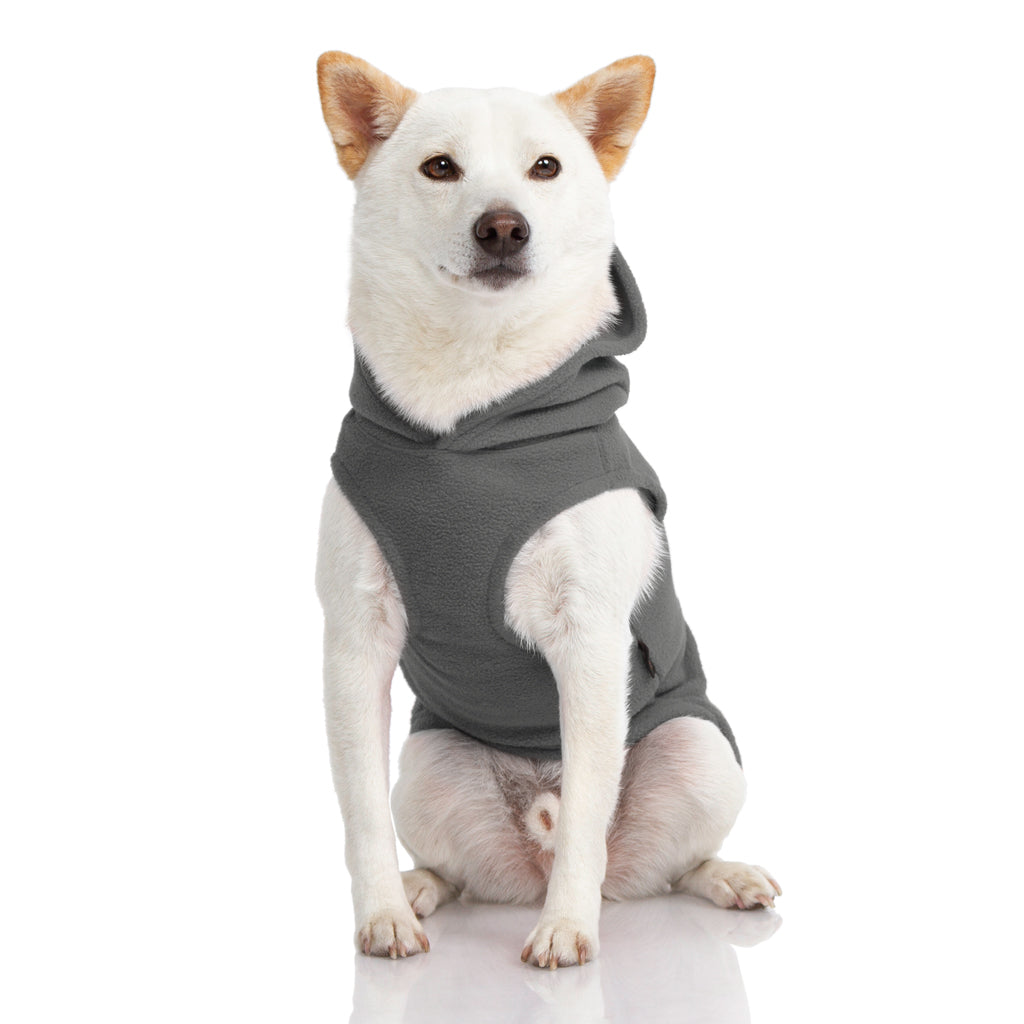 #72105 - Fleece Vest Hoodie