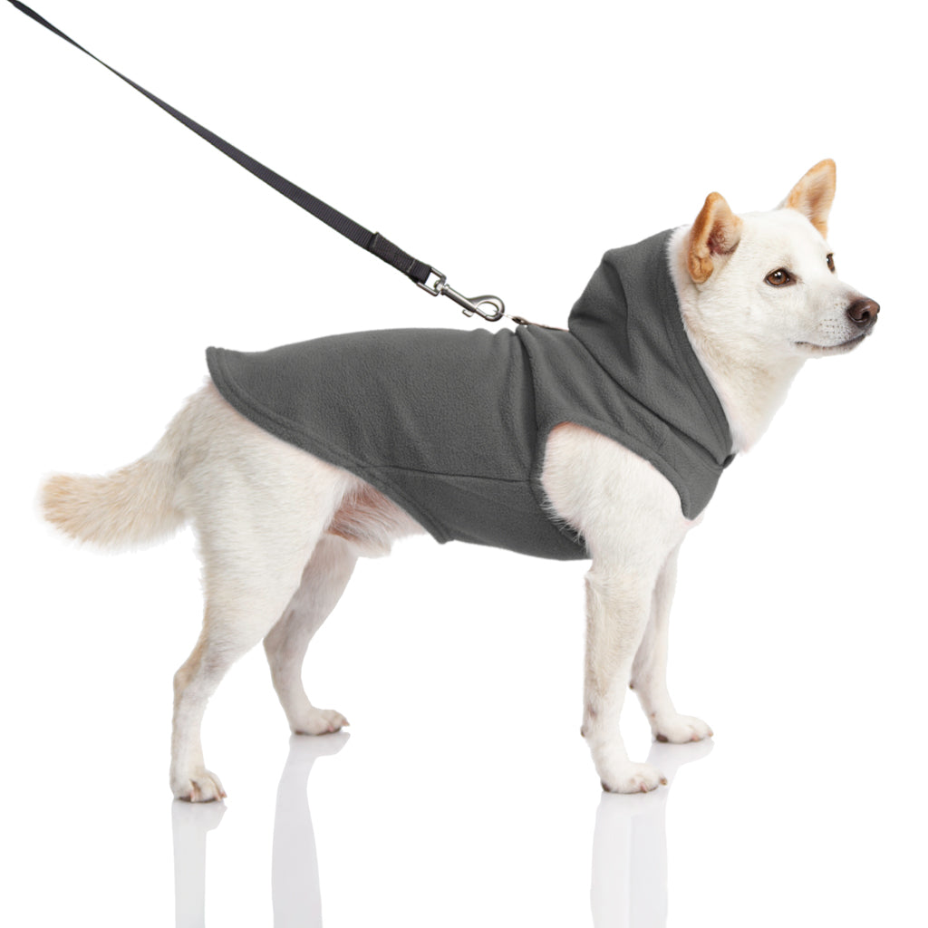 #72105 - Fleece Vest Hoodie