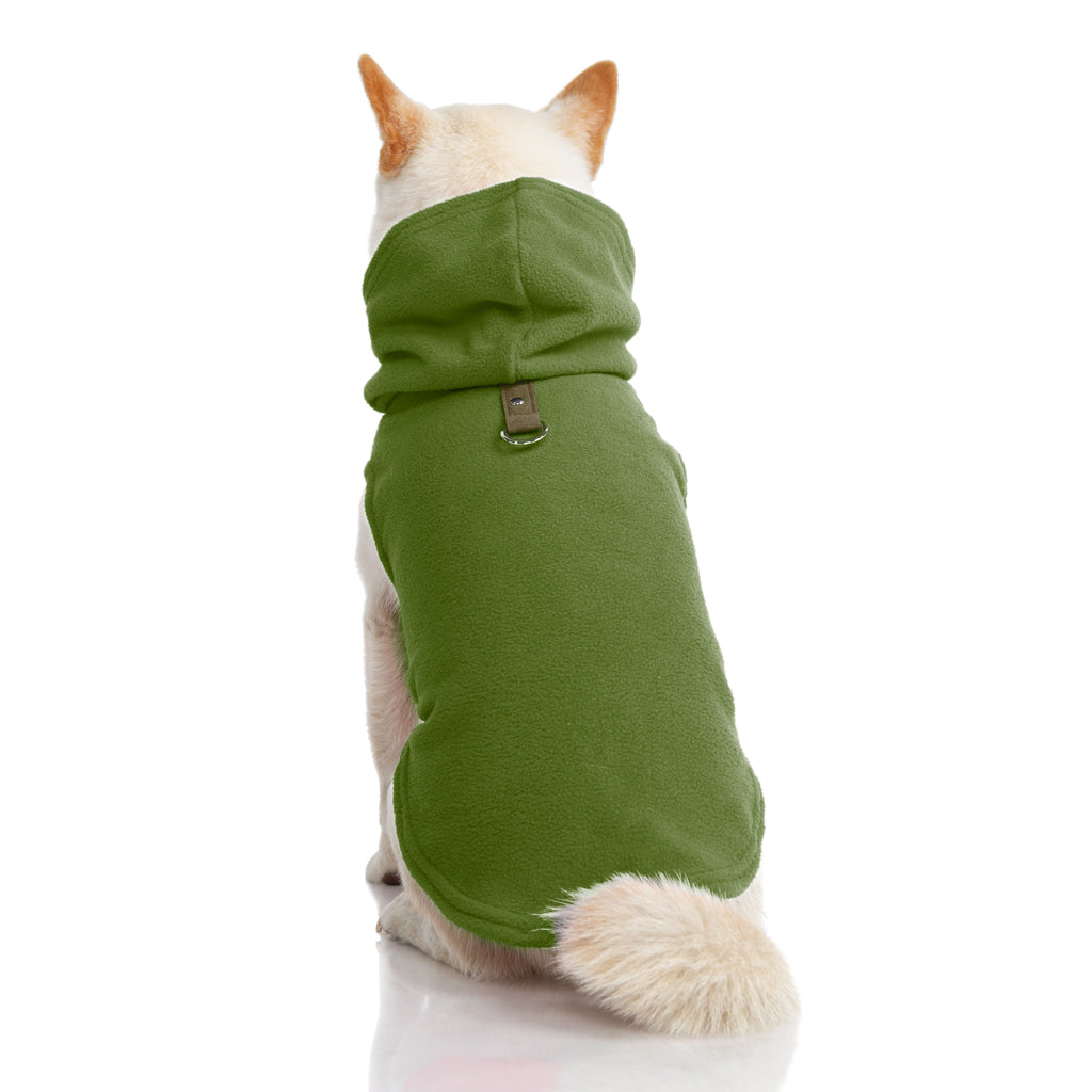#72105 - Fleece Vest Hoodie
