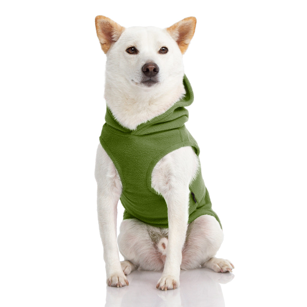 #72105 - Fleece Vest Hoodie