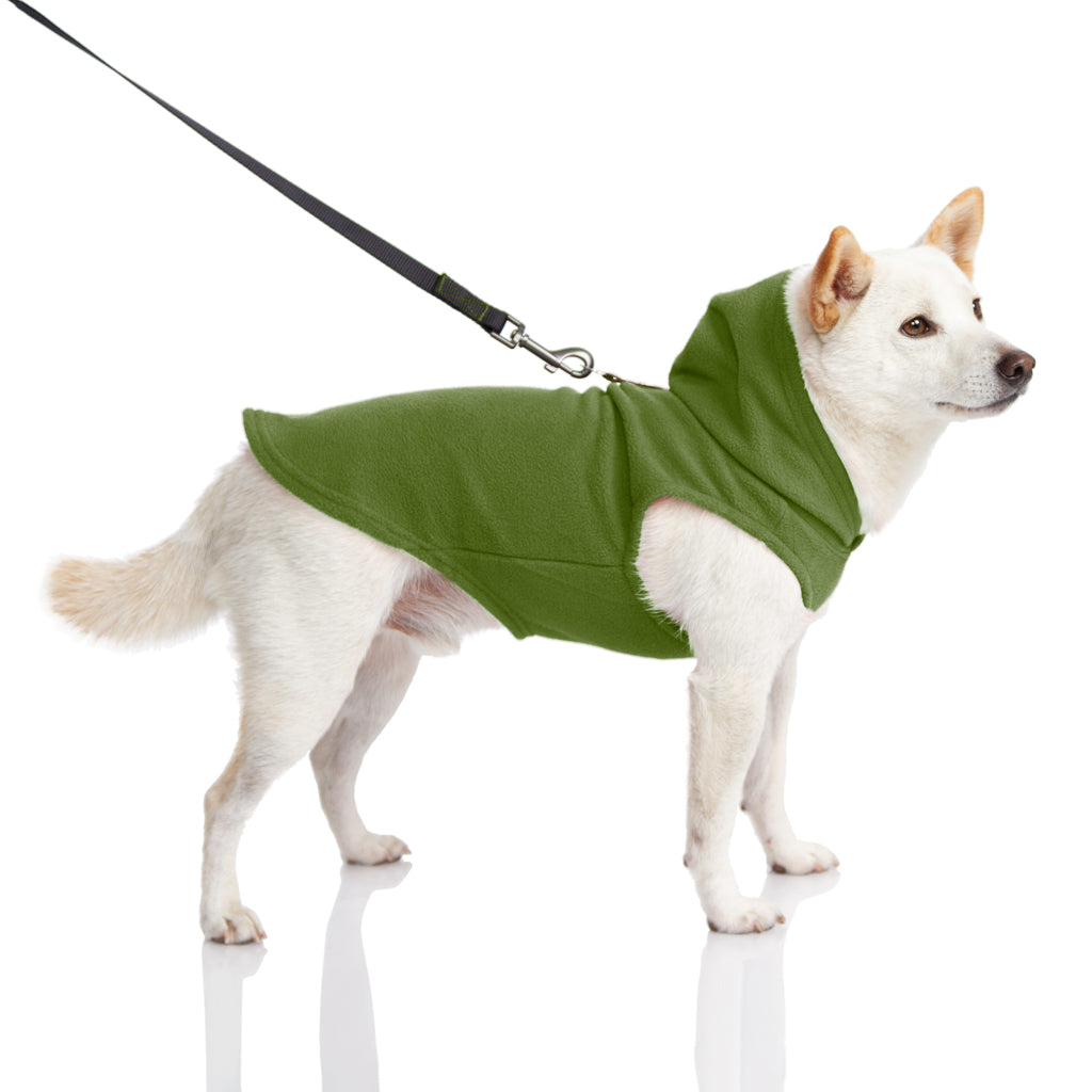 #72105 - Fleece Vest Hoodie