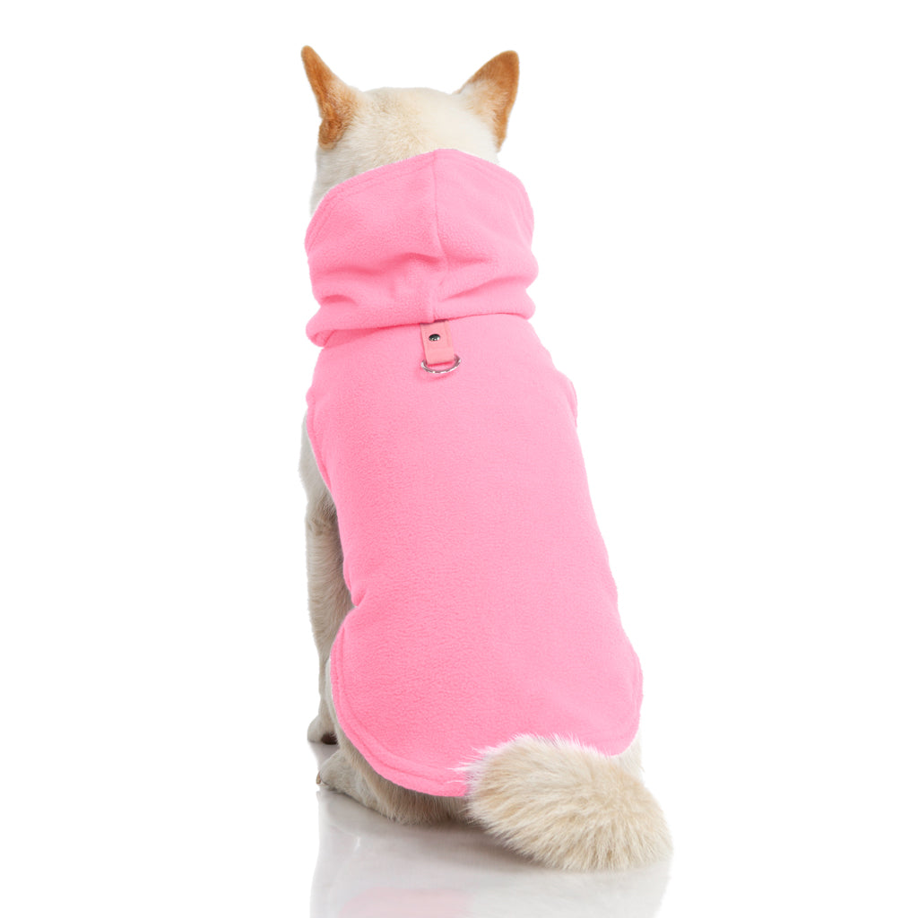#72105 - Fleece Vest Hoodie