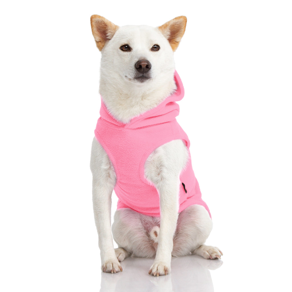 #72105 - Fleece Vest Hoodie