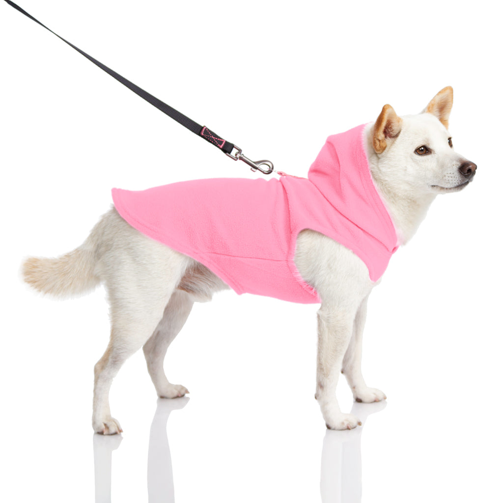 #72105 - Fleece Vest Hoodie