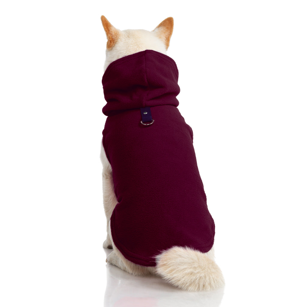 #72105 - Fleece Vest Hoodie