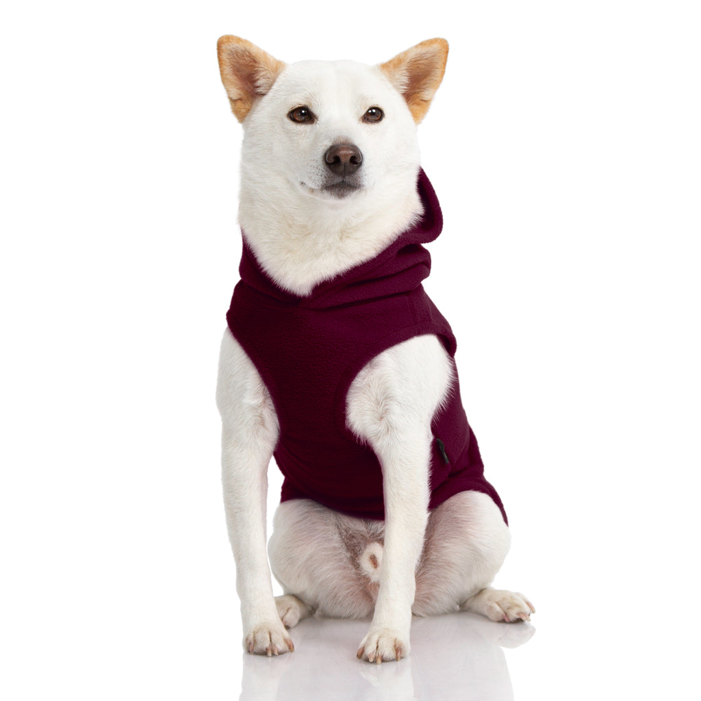 #72105 - Fleece Vest Hoodie