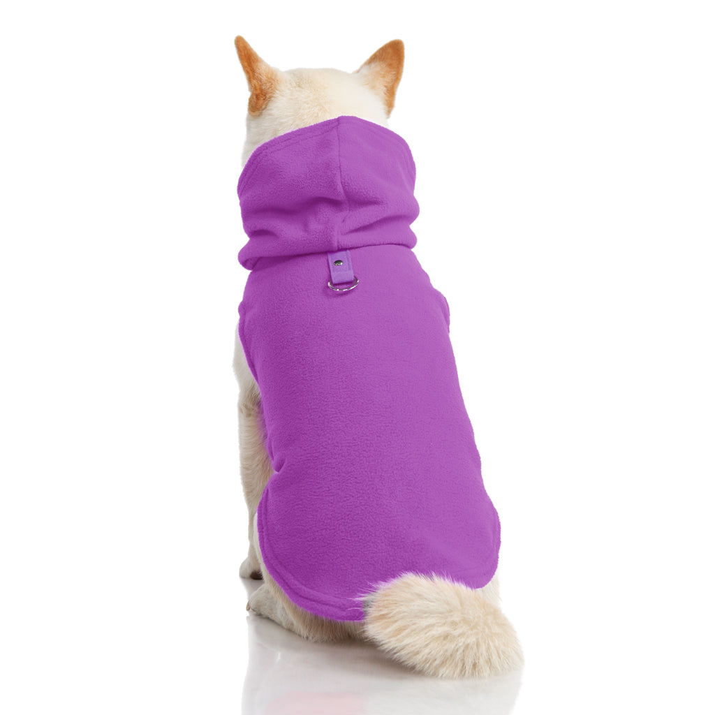 #72105 - Fleece Vest Hoodie