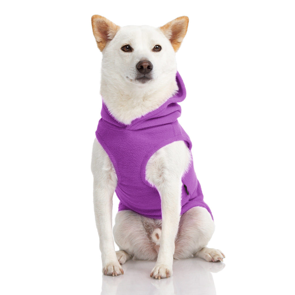 #72105 - Fleece Vest Hoodie