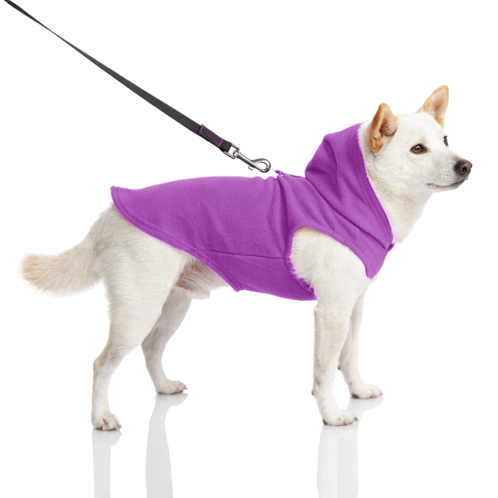 #72105 - Fleece Vest Hoodie