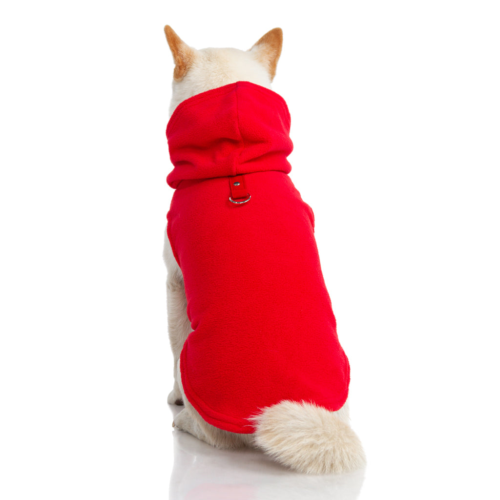 #72105 - Fleece Vest Hoodie