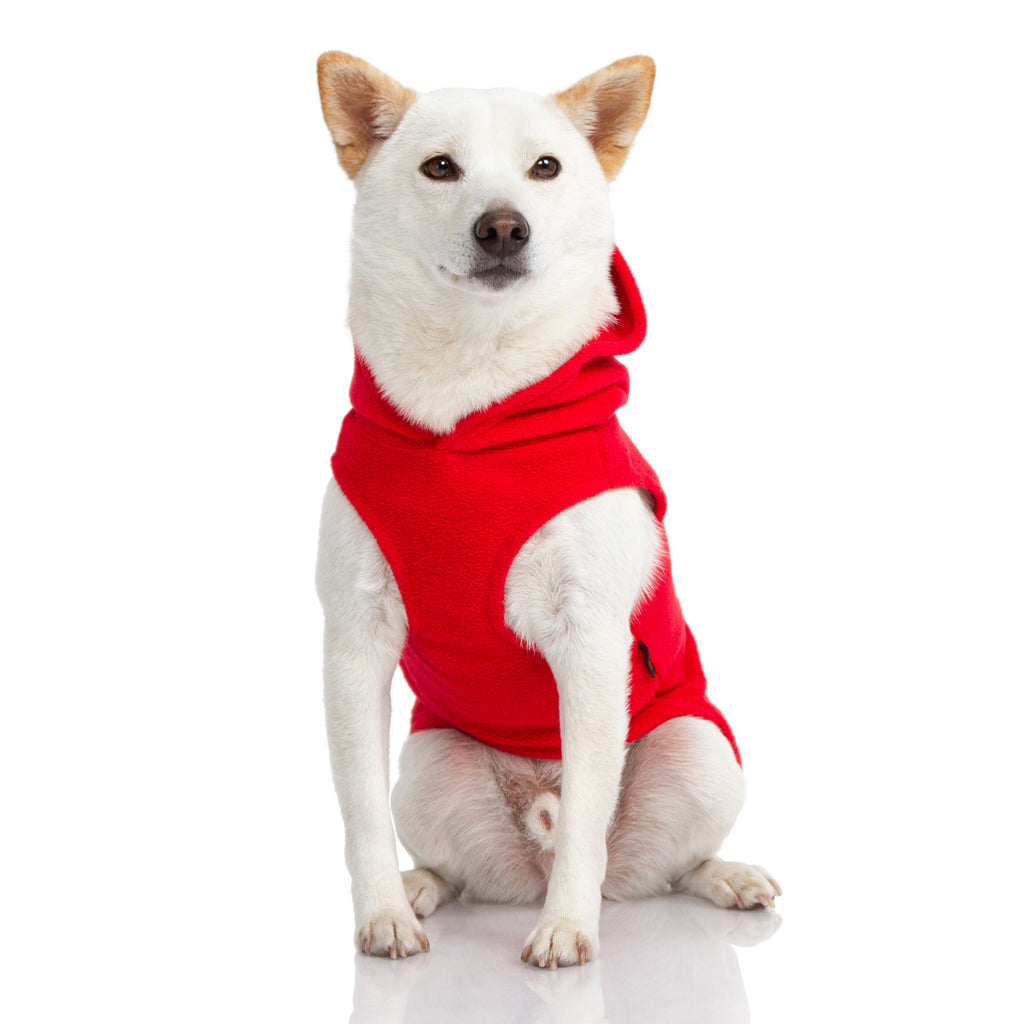 #72105 - Fleece Vest Hoodie