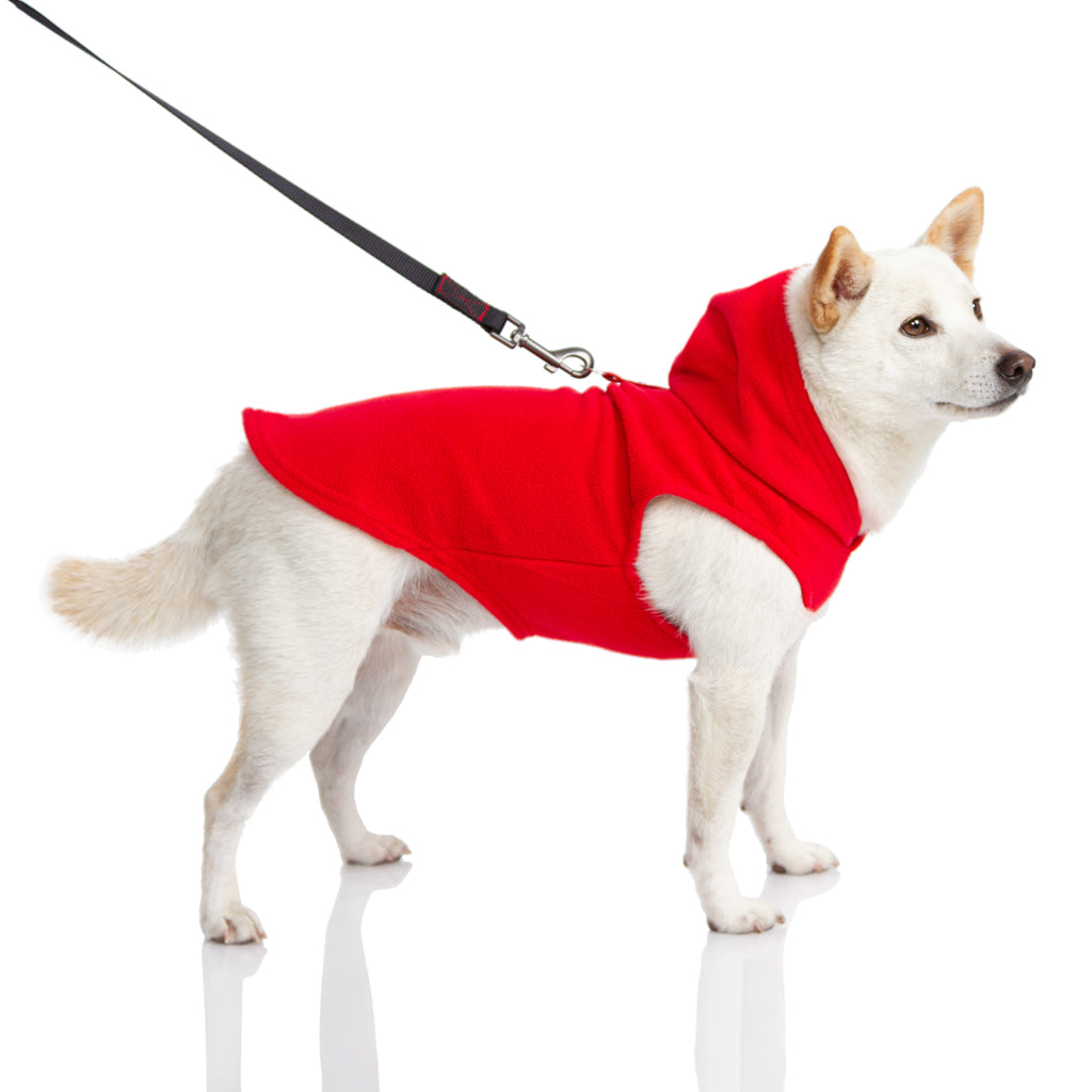 #72105 - Fleece Vest Hoodie