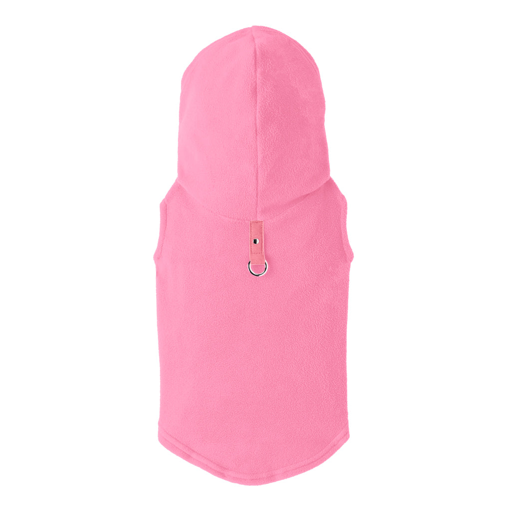 #72105 - Fleece Vest Hoodie