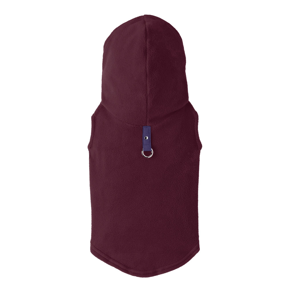 #72105 - Fleece Vest Hoodie