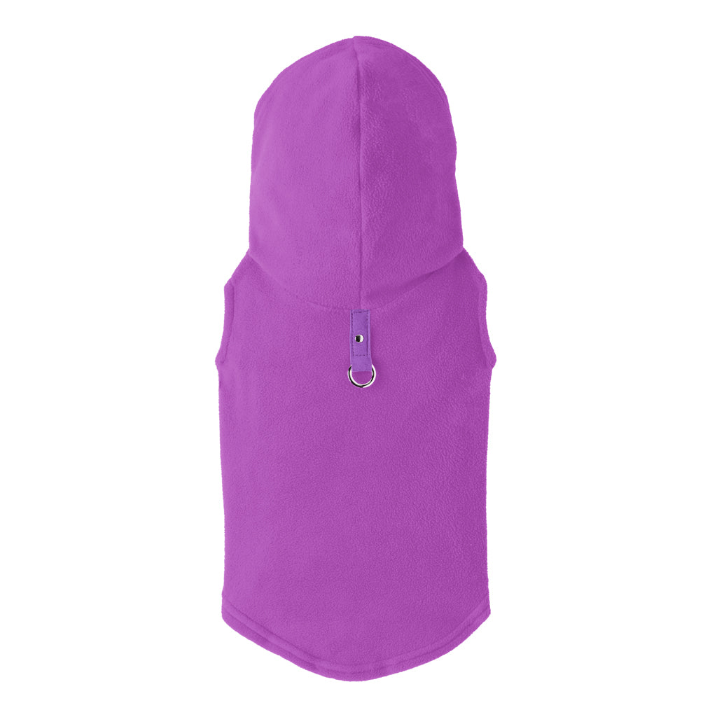#72105 - Fleece Vest Hoodie