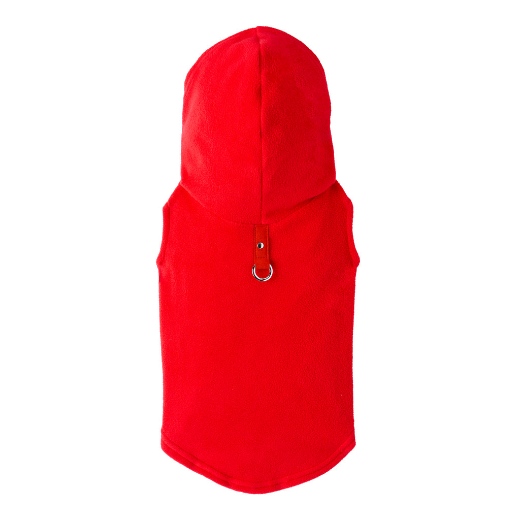 #72105 - Fleece Vest Hoodie