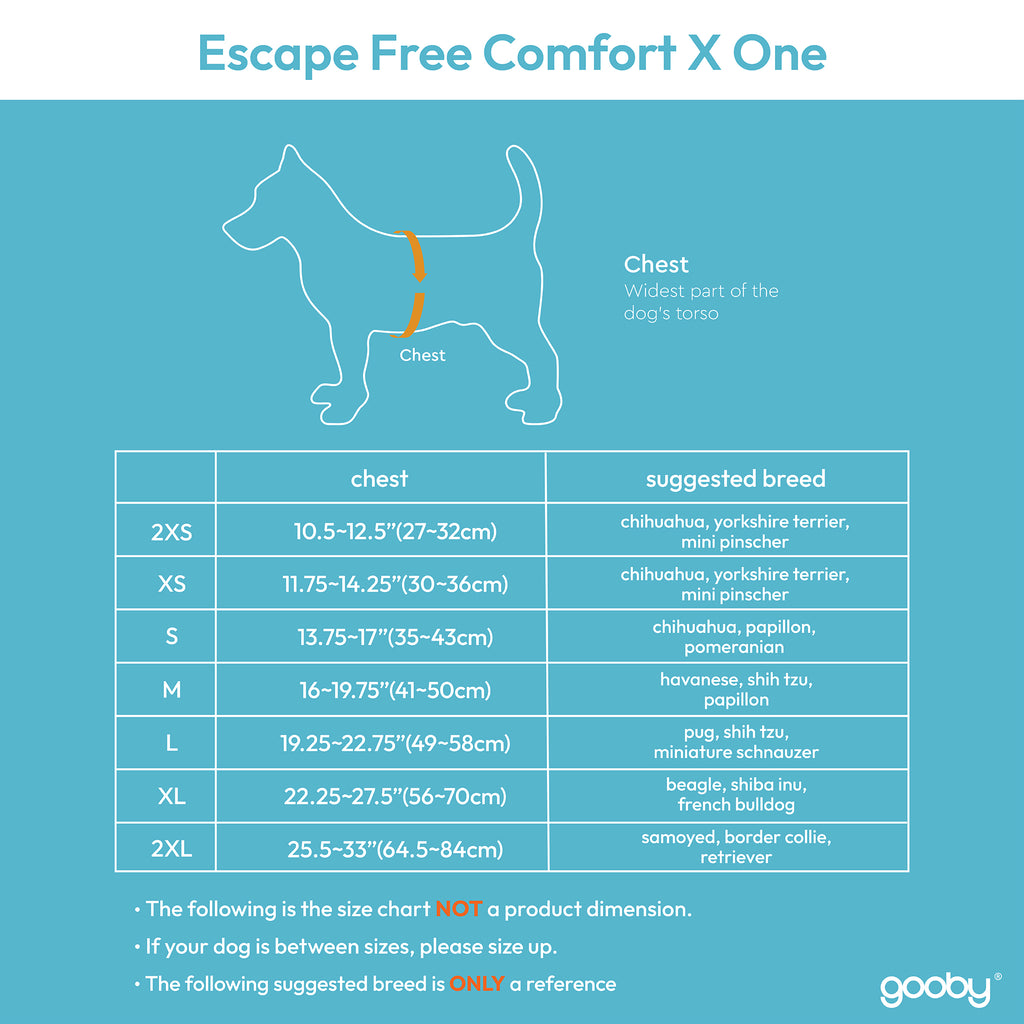 #04231 Escape Libre Comodidad X Uno