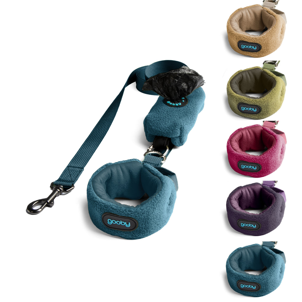 #10126 - Zip Up Fleece - Leash Set (Zip Up Fleece Vest 2 Matching)