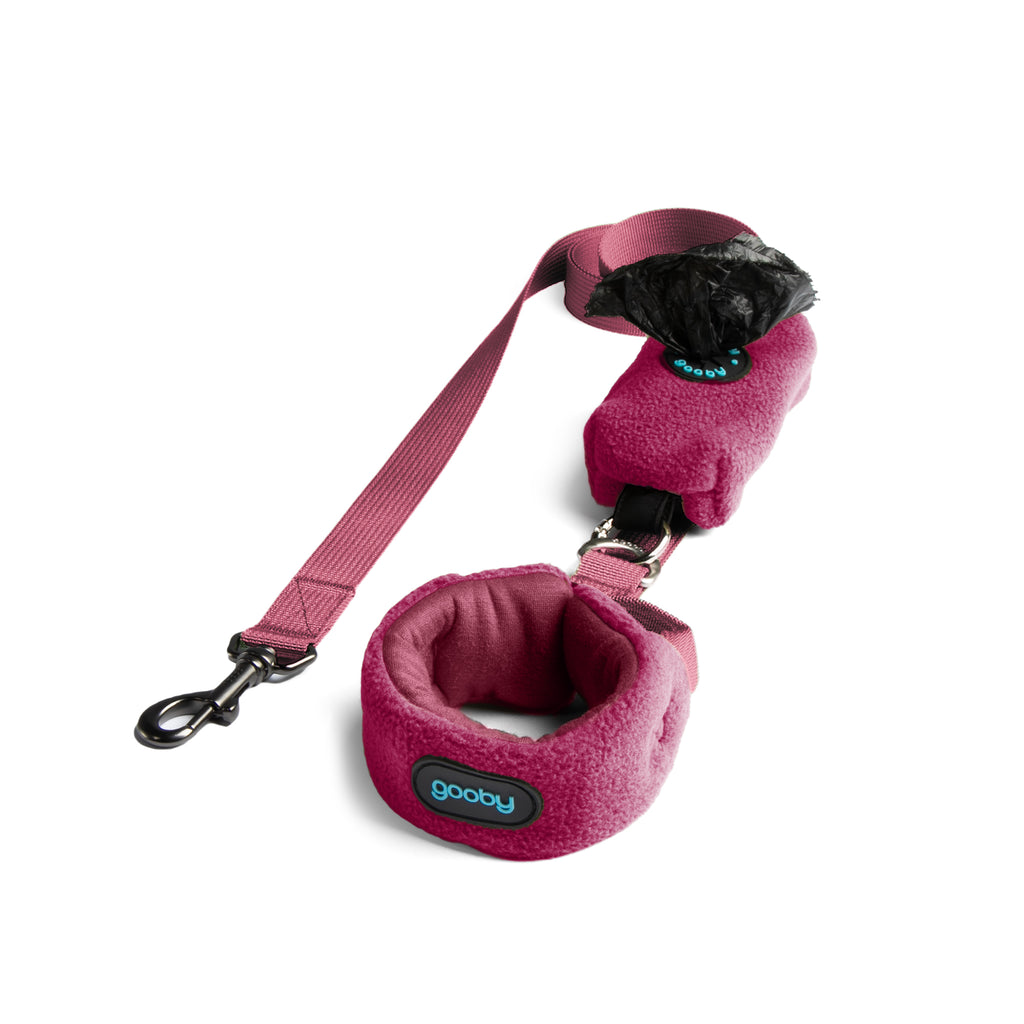 #10126 - Zip Up Fleece - Leash Set (Zip Up Fleece Vest 2 Matching)