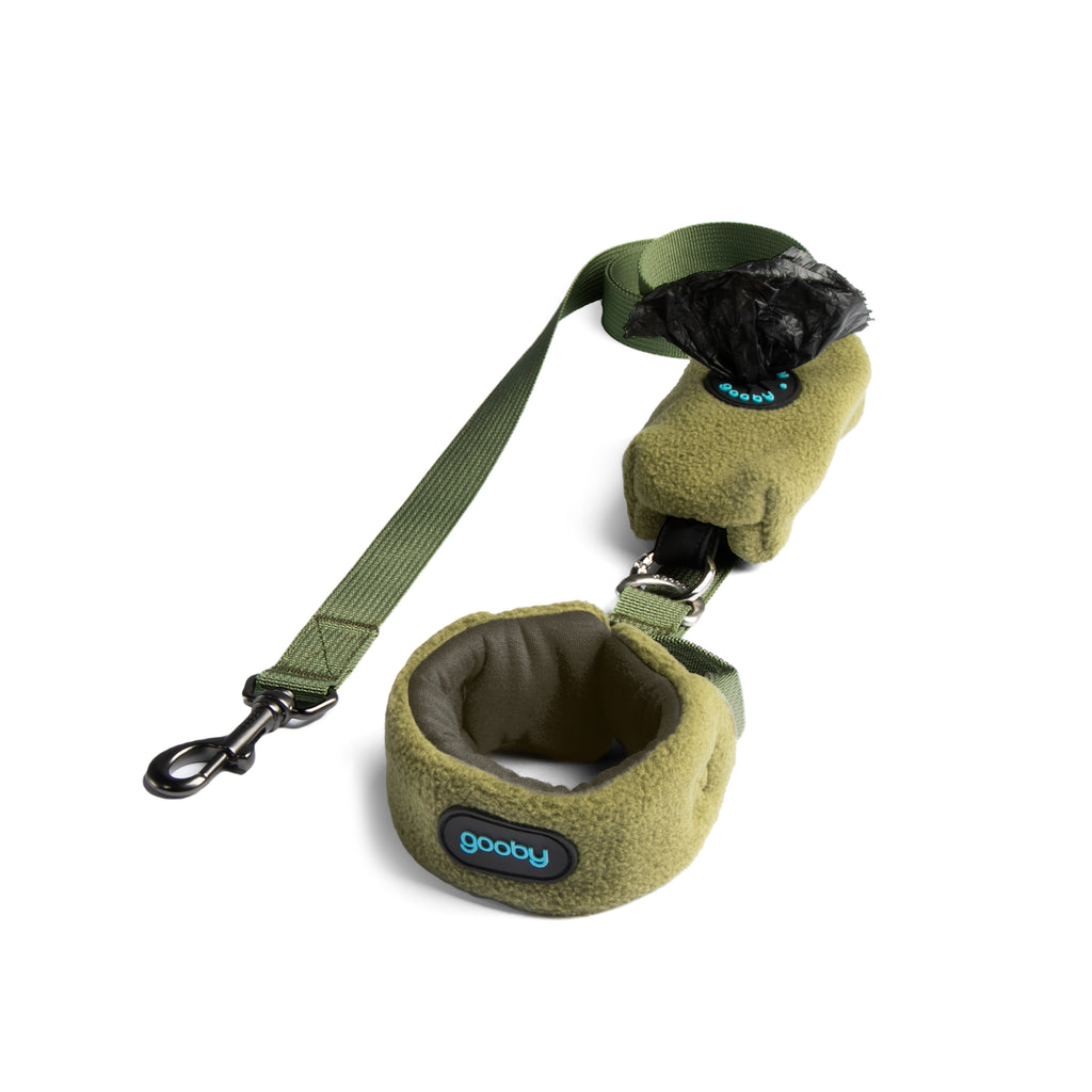#10126 - Zip Up Fleece - Leash Set (Zip Up Fleece Vest 2 Matching)