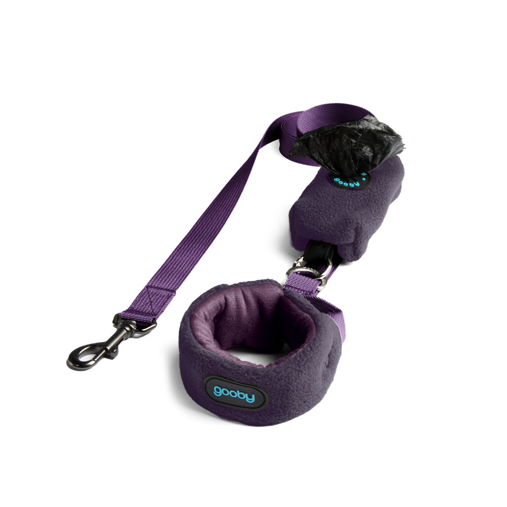 #10126 - Zip Up Fleece - Leash Set (Zip Up Fleece Vest 2 Matching)